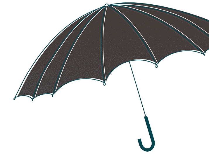 Frame 4 umbrella