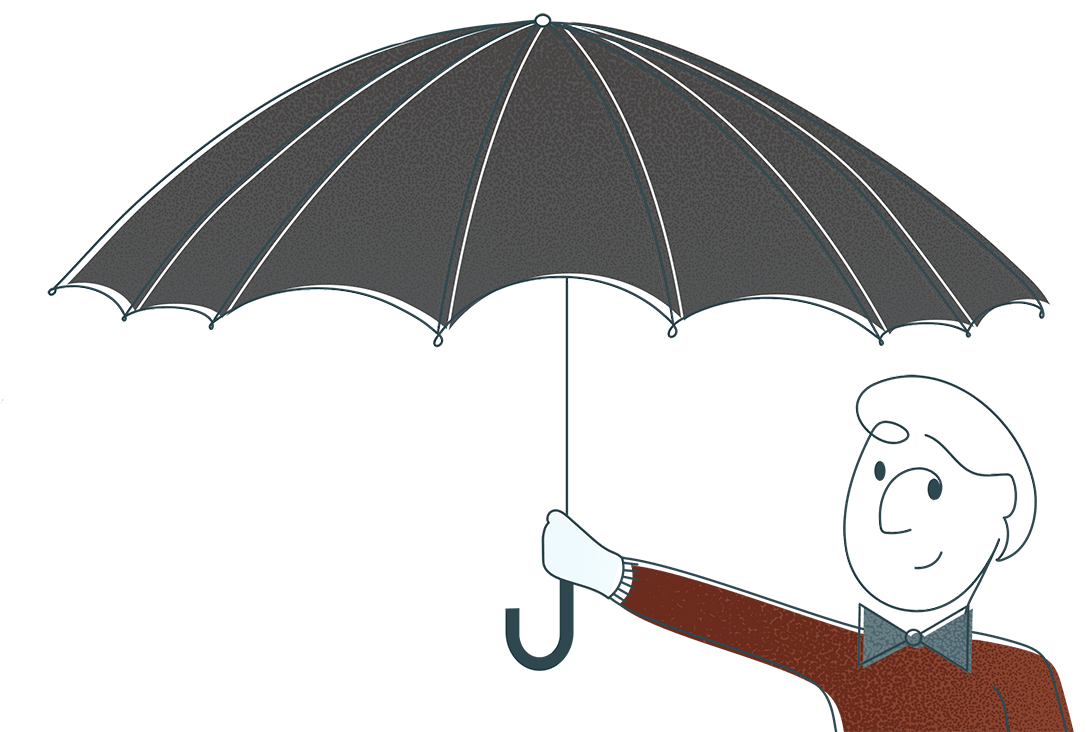 Frame 3 umbrella guy